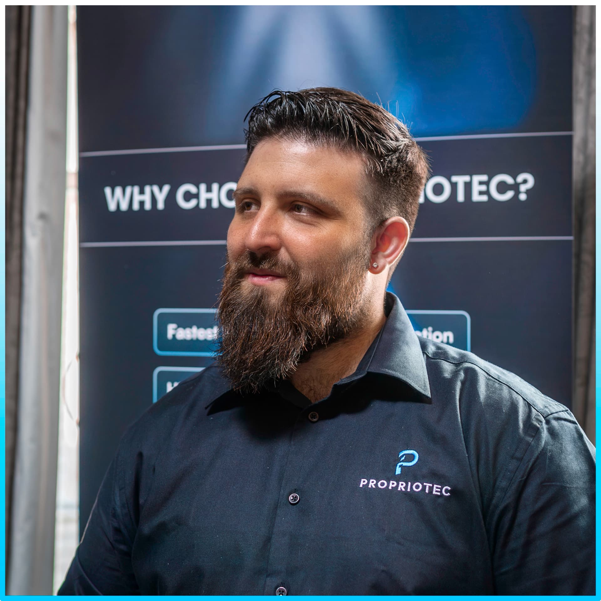 Ryan Beasley - CTO & Co-Founder